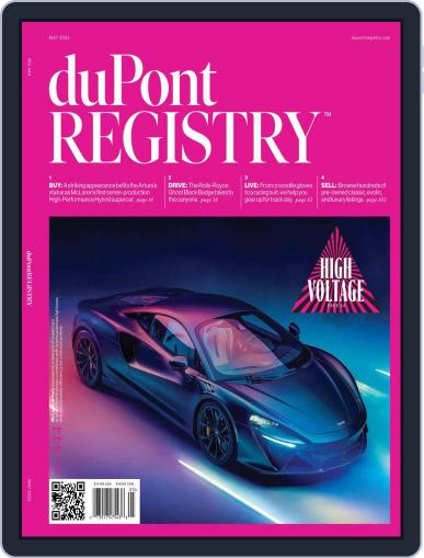 duPont REGISTRY May 1st, 2022 Digital Back Issue Cover