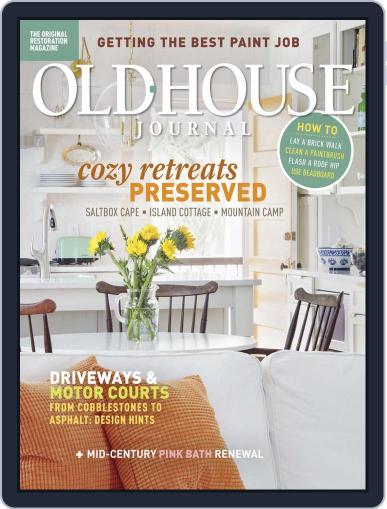 Old House Journal May 1st, 2022 Digital Back Issue Cover