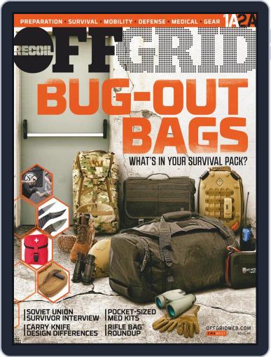 RECOIL OFFGRID June 1st, 2022 Digital Back Issue Cover