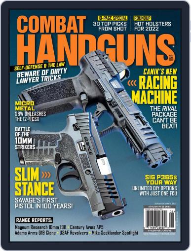 Combat Handguns May 1st, 2022 Digital Back Issue Cover