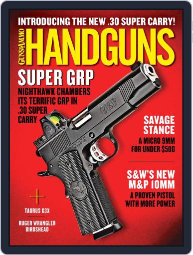 Handguns June 1st, 2022 Digital Back Issue Cover