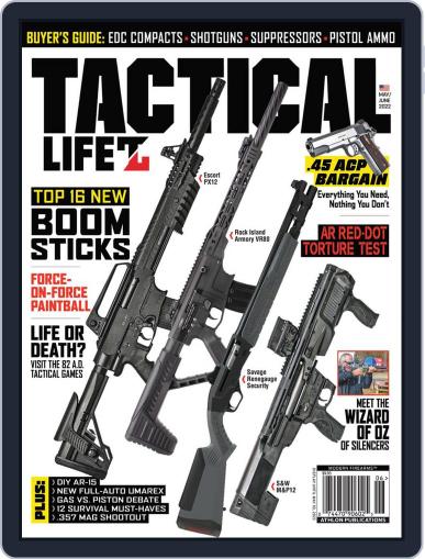 Tactical Life May 1st, 2022 Digital Back Issue Cover