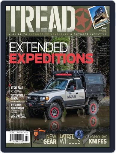 TREAD May 1st, 2022 Digital Back Issue Cover