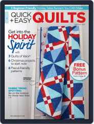 Quick+Easy Quilts (Digital) Subscription June 1st, 2022 Issue