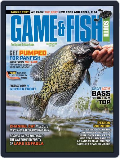 Game & Fish South May 1st, 2022 Digital Back Issue Cover