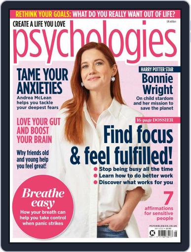 Psychologies May 1st, 2022 Digital Back Issue Cover