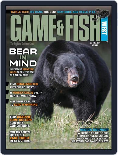Game & Fish West May 1st, 2022 Digital Back Issue Cover