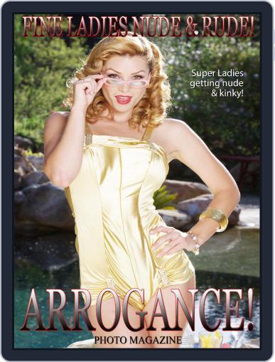 Arrogance Adult Photo April 13th, 2022 Digital Back Issue Cover