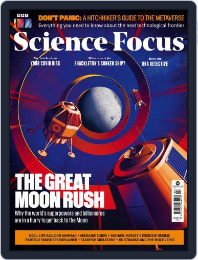 BBC Science Focus April 1st, 2022 Digital Back Issue Cover