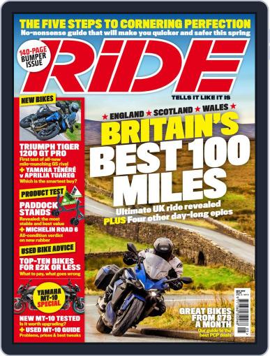 RiDE United Kingdom April 13th, 2022 Digital Back Issue Cover
