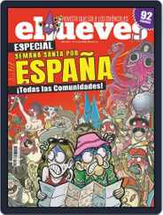 El Jueves (Digital) Subscription                    April 12th, 2022 Issue