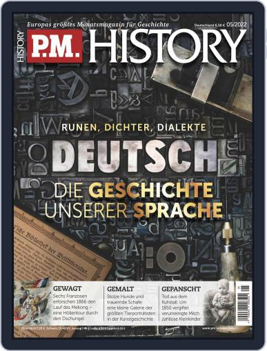 P.M. HISTORY May 1st, 2022 Digital Back Issue Cover