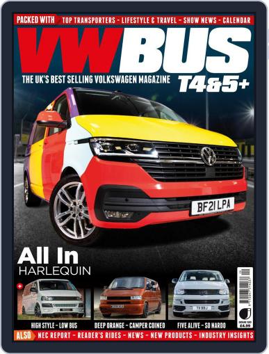VW Bus T4&5+ March 31st, 2022 Digital Back Issue Cover
