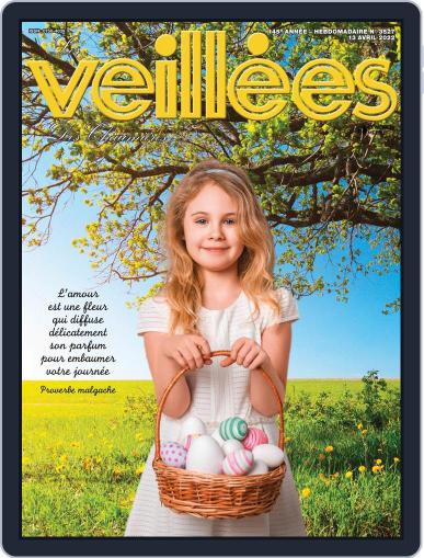 Les Veillées des chaumières April 13th, 2022 Digital Back Issue Cover