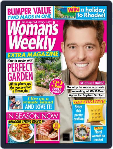 Woman's Weekly April 19th, 2022 Digital Back Issue Cover