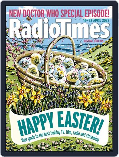 Radio Times April 16th, 2022 Digital Back Issue Cover