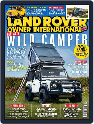 Land Rover Owner April 13th, 2022 Digital Back Issue Cover