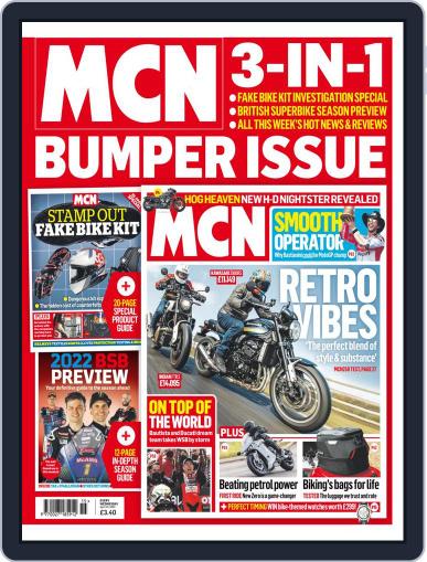 MCN April 13th, 2022 Digital Back Issue Cover