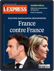 L'express (Digital) Subscription April 13th, 2022 Issue