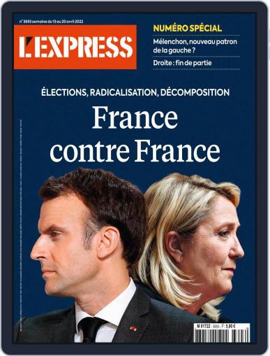 L'express April 13th, 2022 Digital Back Issue Cover