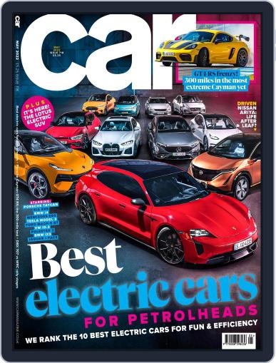 CAR UK (Digital) April 13th, 2022 Issue Cover