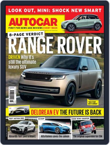 Autocar April 13th, 2022 Digital Back Issue Cover