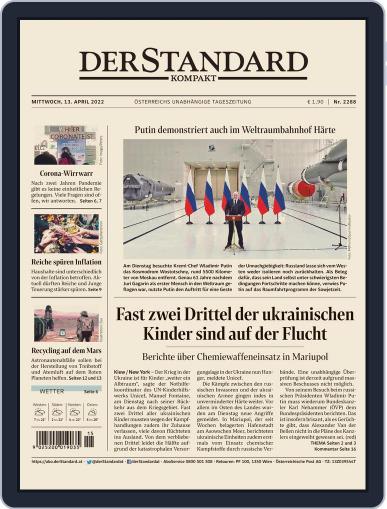 STANDARD Kompakt April 12th, 2022 Digital Back Issue Cover