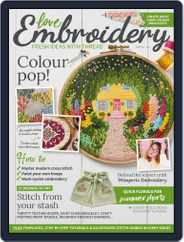 Love Embroidery (Digital) Subscription                    March 31st, 2022 Issue