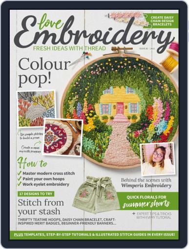 Love Embroidery March 31st, 2022 Digital Back Issue Cover