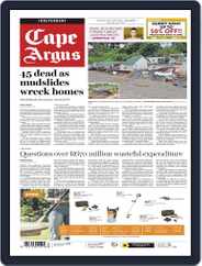 Cape Argus (Digital) Subscription                    April 13th, 2022 Issue