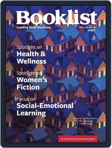Booklist April 15th, 2022 Digital Back Issue Cover