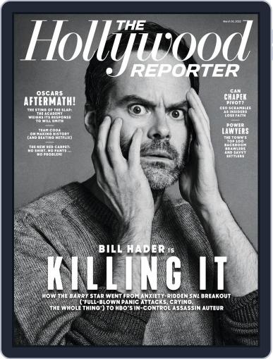 The Hollywood Reporter March 30th, 2022 Digital Back Issue Cover