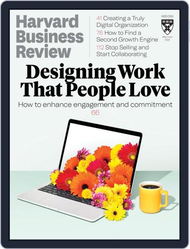 Harvard Business Review May 1st, 2022 Digital Back Issue Cover