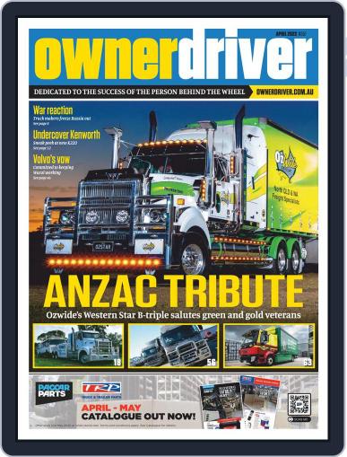 Owner Driver April 1st, 2022 Digital Back Issue Cover