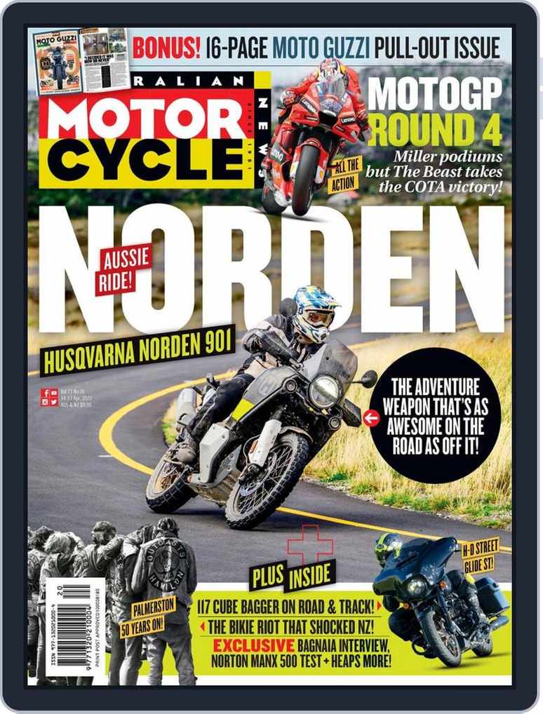 Australian Motorcycle News Vol 71 issue 20 (Digital) 