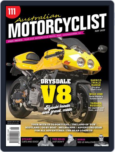 Australian Motorcyclist May 1st, 2022 Digital Back Issue Cover