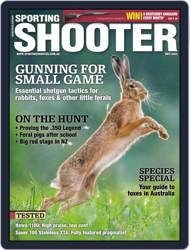 Sporting Shooter May 1st, 2022 Digital Back Issue Cover