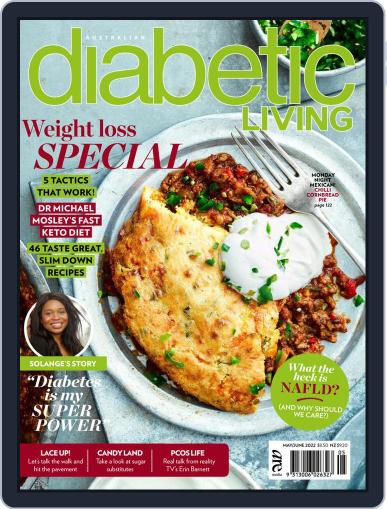 Diabetic Living Australia May 1st, 2022 Digital Back Issue Cover