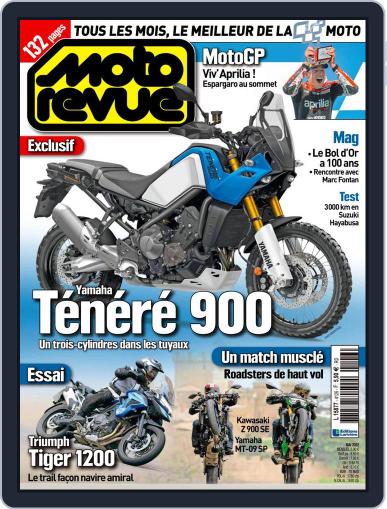 Moto Revue May 1st, 2022 Digital Back Issue Cover