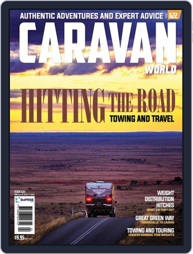 Caravan World April 1st, 2022 Digital Back Issue Cover