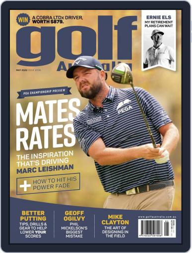 Golf Australia May 1st, 2022 Digital Back Issue Cover