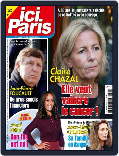 Ici Paris April 13th, 2022 Digital Back Issue Cover