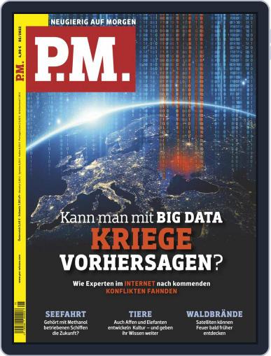 P.M. Magazin May 1st, 2022 Digital Back Issue Cover
