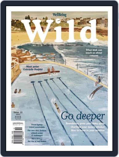 WellBeing Wild April 5th, 2022 Digital Back Issue Cover