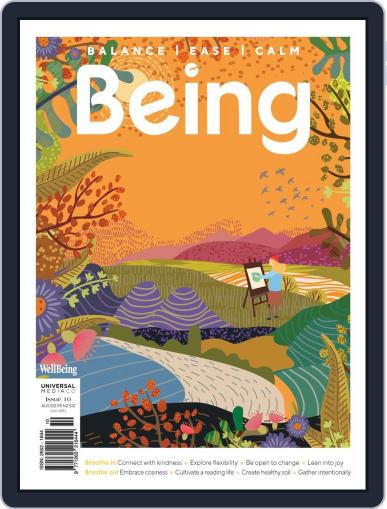 WellBeing Being April 6th, 2022 Digital Back Issue Cover