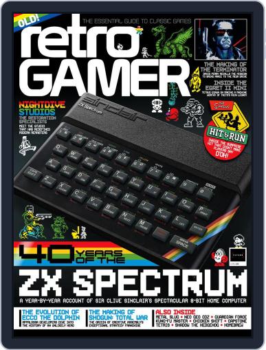 Retro Gamer April 7th, 2022 Digital Back Issue Cover