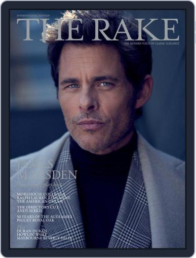 The Rake April 1st, 2022 Digital Back Issue Cover