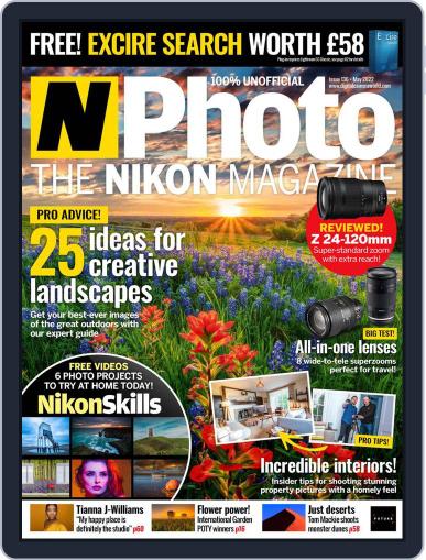 N-photo: The Nikon May 1st, 2022 Digital Back Issue Cover