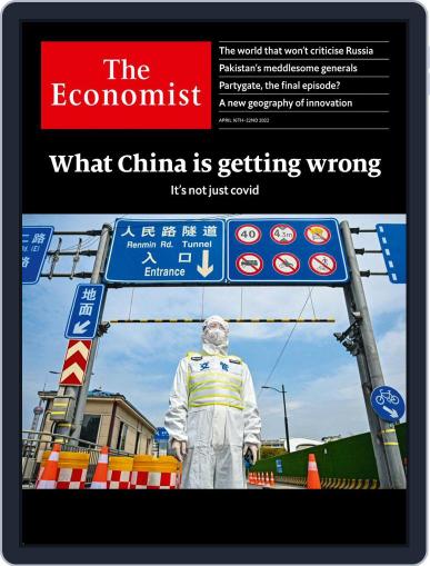 The Economist Latin America April 16th, 2022 Digital Back Issue Cover