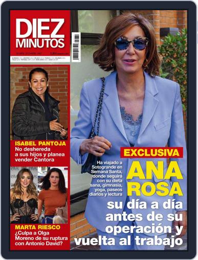 Diez Minutos April 20th, 2022 Digital Back Issue Cover